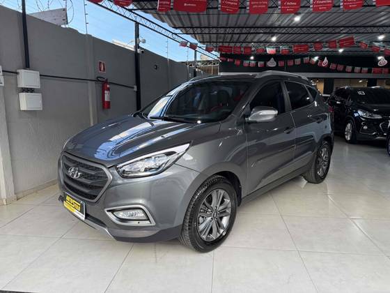 HYUNDAI IX35 2.0 MPFI GL 16V FLEX 4P AUTOMÁTICO